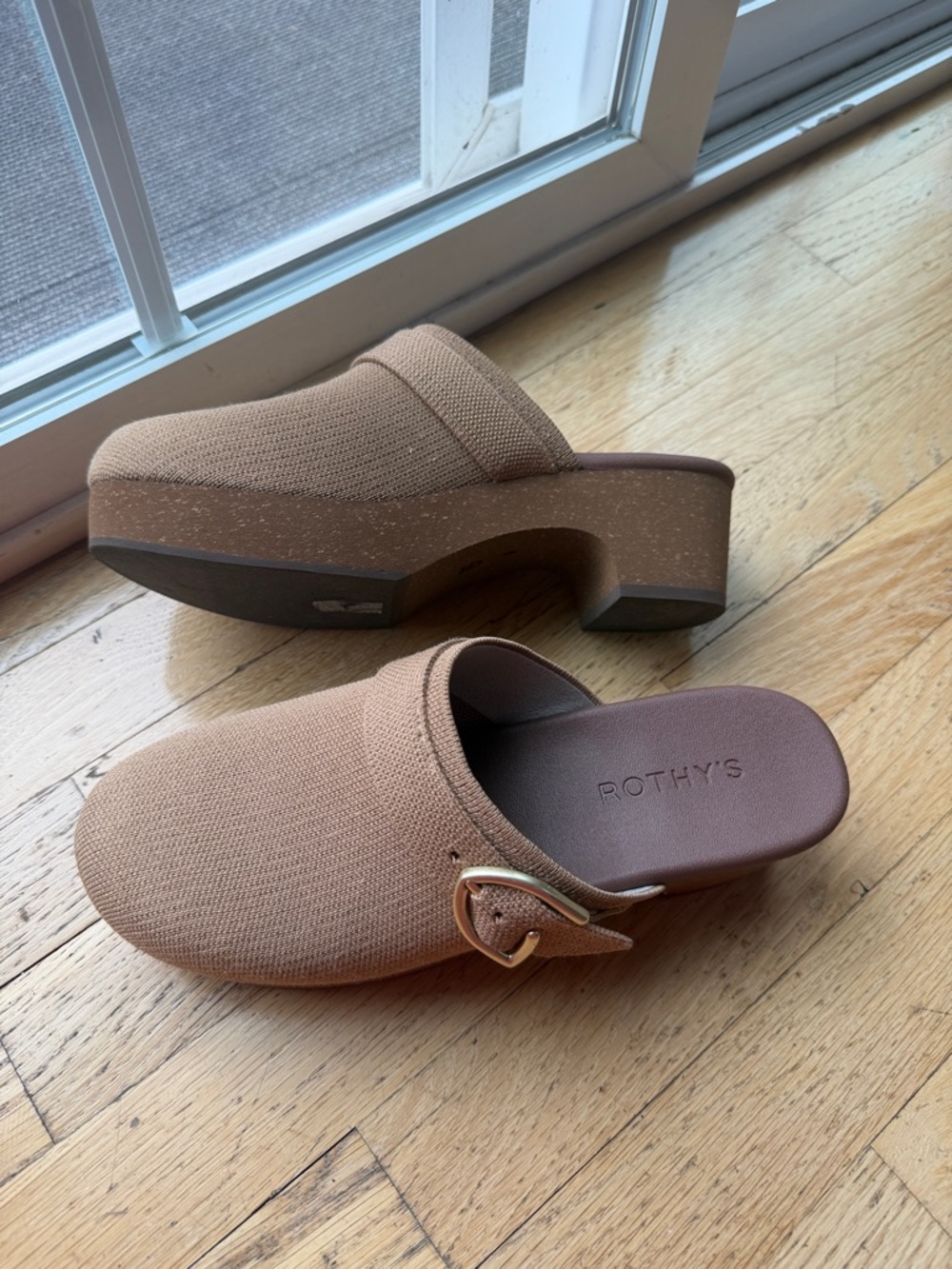 Rothy’s clogs size 9